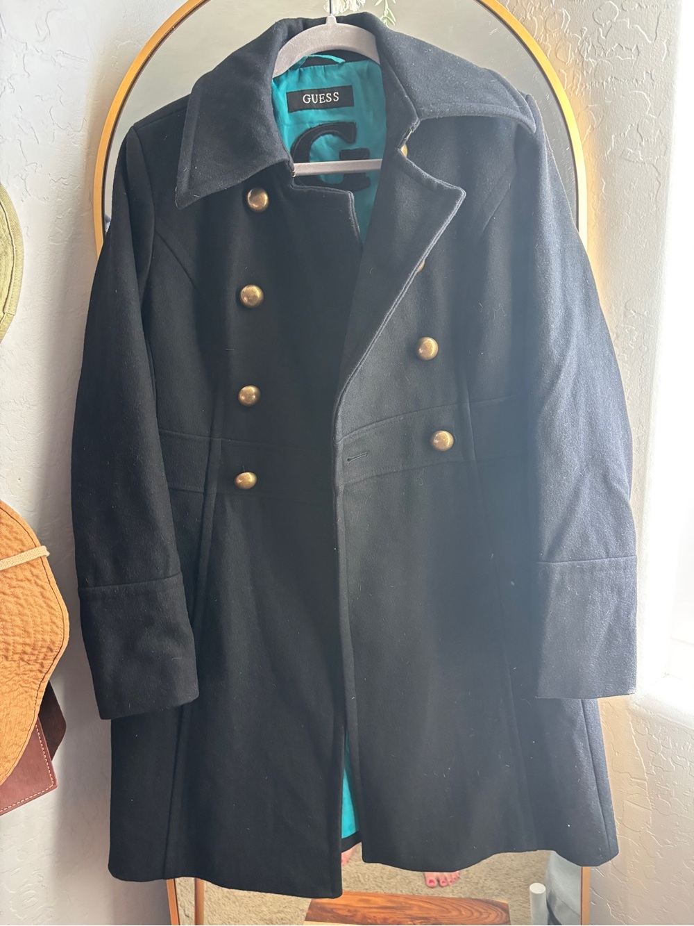Y2K Guess Peacoat